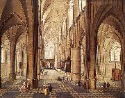 NEEFFS, Pieter the Elder Interior of a Church ag china oil painting reproduction